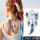 Tatuagem sexy  temporárias adesivo à prova d 'água (Vários estilos)
