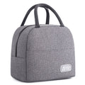 Lancheira de 1100ml para micro-ondas e bolsa (Recipiente de comida portátil de 2 camadas )