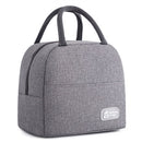 Lancheira de 1100ml para micro-ondas e bolsa (Recipiente de comida portátil de 2 camadas )