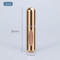 Recipiente portátil para perfumes (5ml recarregável para viagens)