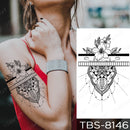 Tatuagem sexy  temporárias adesivo à prova d 'água (Vários estilos)