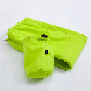 Casaco de chuva impermeável e proteção solar - Para acampamento,pedal,corrida,pesca.