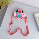 Bolsinha infantil  de silicone(Vários temas)