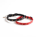 Coleiras de gato fofas com estrela de lua ( Cachorros pequenos e gatos)