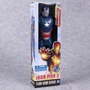Super heróis colecionáveis brinquedo ( Capitão America, Homem Aranha,Homem de ferro...)