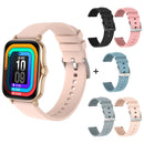 Smartwatch COLMI P8 Plus, relógio inteligente,rastreador fitness ip67 à prova d'água (Compatível com todos telefones)