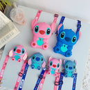 Bolsinha infantil  de silicone(Vários temas)