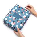 Bolsa de maquiagem feminina (Bolsa de cosméticos, necessaire)