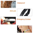 Pulseiras de Identificação para crianças(Seus passeios mais tranquilos)