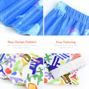 Leggings infantis divertidas(4 a 13anos)