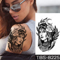 Tatuagem sexy  temporárias adesivo à prova d 'água (Vários estilos)