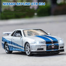 Carro Nissan Skyline Ares GTR R34 ( Velozes e Furiosos)