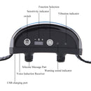 Coleira anti-latido USB elétrico ultrassônico para cães (Coleira Treinamento para cães, não machuca seu pet))