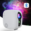 Projetor de céu estrelado de galáxia a laser (Projetor  giratório, luz noturna LED colorida sua casa