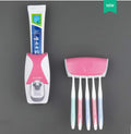 Suporte automático de pasta de dente (2 peças)