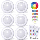 Lampada LED diversas cores, com controle remoto, sensor de toque Sem Fio, ( Decore sua escada. cozinha, armarios ..)
