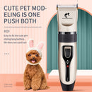 Cortador de cabelo elétrico para cães (Economize muito e deixe seu amor de 4 patas livres de pelos excessivos)