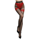 Meia-calça sobre o joelho, feminina super sexy com top macio na coxa e meia-conexa ( Tamanho único)