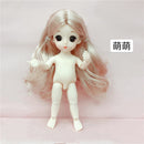Mini Boneca BJD (Diversos modelos com articulações móveis e 16cm)
