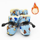 Sapatos  Pet Dog impermeável ( Botas antiderrapantes para cachorros  )