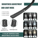 Luzes de pescoço flexíveis,portatil USB(Auxilia na leitura,costurar,acampamento)