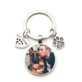 Chaveiro PET personalizado,pingente de cristal mini chaveiro de coração