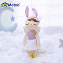 Bonecas Metoo Originais, Bonecos de Pelúcia para crianças e decoração (Uma fofura em forma de boneca/34 cm)