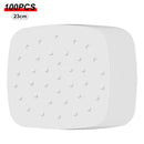 Papéis antiaderentes para Air Fryer de celulose perfurado (100Pc )