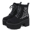 Botas Wandinha (Estilo e personalidade)