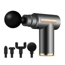 Massageador muscular de percussão de tecido profundo(Alívie  sua dor com esse massageador  revolucionário)