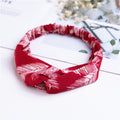 Bandanas de cabelo com estampas, vintage(Várias opções)
