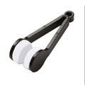 Limpador de óculos ,acessório para limpeza( Escovinha de dois lados de microfibra)