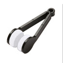 Limpador de óculos ,acessório para limpeza( Escovinha de dois lados de microfibra)
