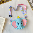 Bolsinha infantil  de silicone(Vários temas)