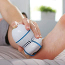 Esfoliador elétrico de rachaduras e limpeza dos pés( Removedor de calos recarregável  )