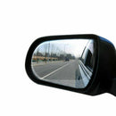 Película de filme transparente à prova de chuva para carros, espelho retrovisor(Auxilia na seguraça do motorista em dias chuvosos ou secos)2 peças