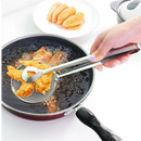 Coador de alimentos, utensílio doméstico para frituras..