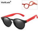Oculos de sol infantil (Material resistente e flexível óculos de sol UV400) Seu bebê super estiloso!