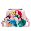 Bolsa infantil Disney ( Elsa, Sofia 3 princesas)