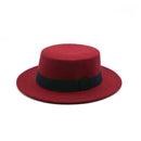 Chapéus Bowler Feminino ,primavera,outono, inverno, Imitação de lã