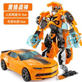 Carro que se transforma em robot (  2 em 1 )