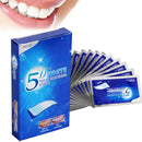 Tiras de gel 5D para branqueamento de dentes(Revolucione seu sorriso =)
