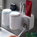 Dispensador automático de pasta de dente,conjunto de acessórios para banheiro