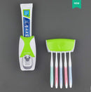Suporte automático de pasta de dente (2 peças)