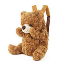 Mochila de Urso de pelúcia,super fofa(40 cm)