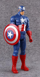 Super heróis colecionáveis brinquedo ( Capitão America, Homem Aranha,Homem de ferro...)