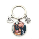 Chaveiro PET personalizado,pingente de cristal mini chaveiro de coração