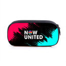 Estojo escolar 3D NOW UNITED , (Bolsa escolar ,bolsa de cosméticos )