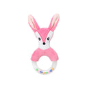 Chocalho infantil espiral versátil (Animais fofos, para  berço e carrinho de bebê ( 0 a 18 meses )