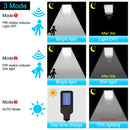Lâmpada solar , à prova d'água com sensor de movimento(Aumente sua  segurança com economia de energia)